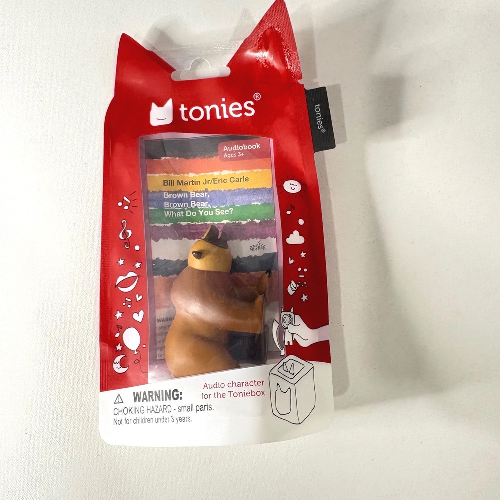 Tonies Brown Bear Brown Bear What Do You See Eric Carle Audio Character 10001135